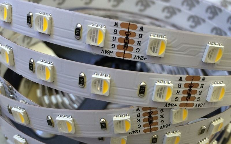 RGBW led strip 5m