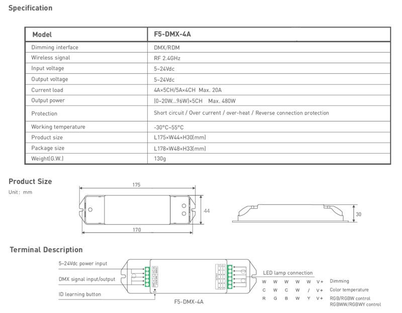 Kontwolè DMX 512
