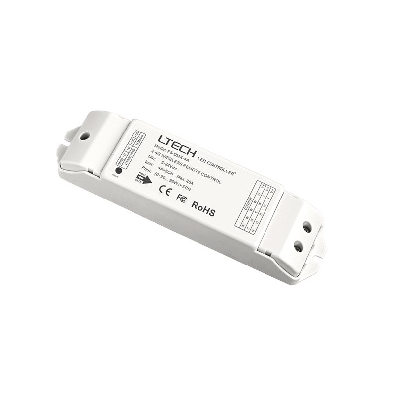 Kontwolè Limyè LED DMX