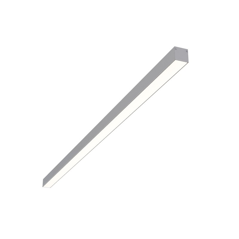 Modern Slim Led Linear Office Ceiling Lighting 1200mm Cheap Price Suspended Chandelier Light Led Pendant Lamp
